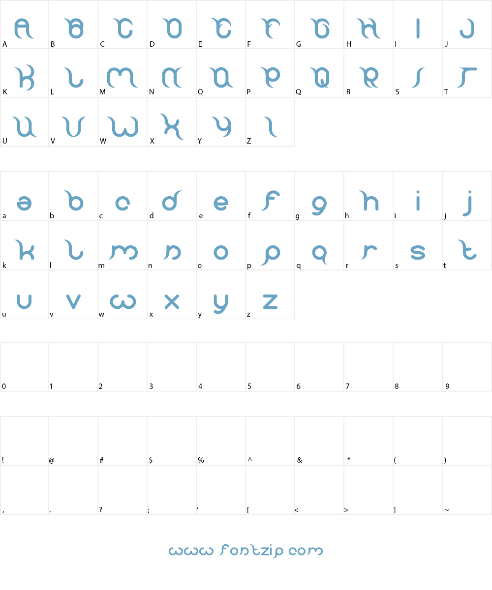 frankenstein monster Font Character